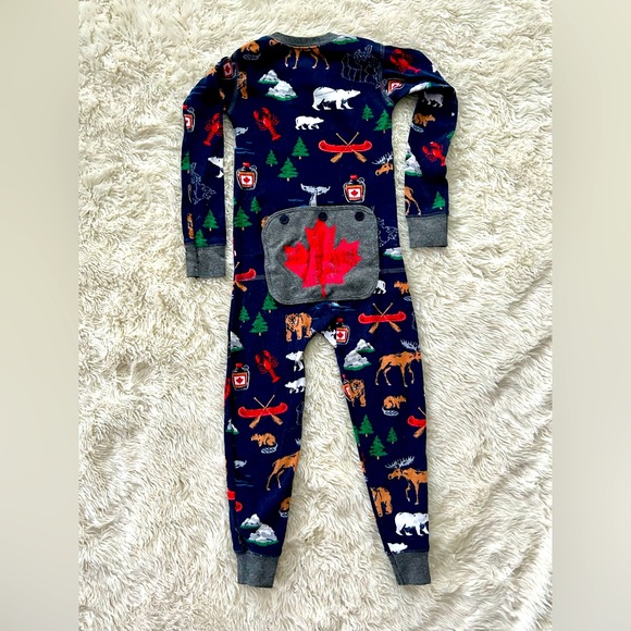 Little Blue House Canada 🇨🇦 Pajamas - Picture 2 of 2